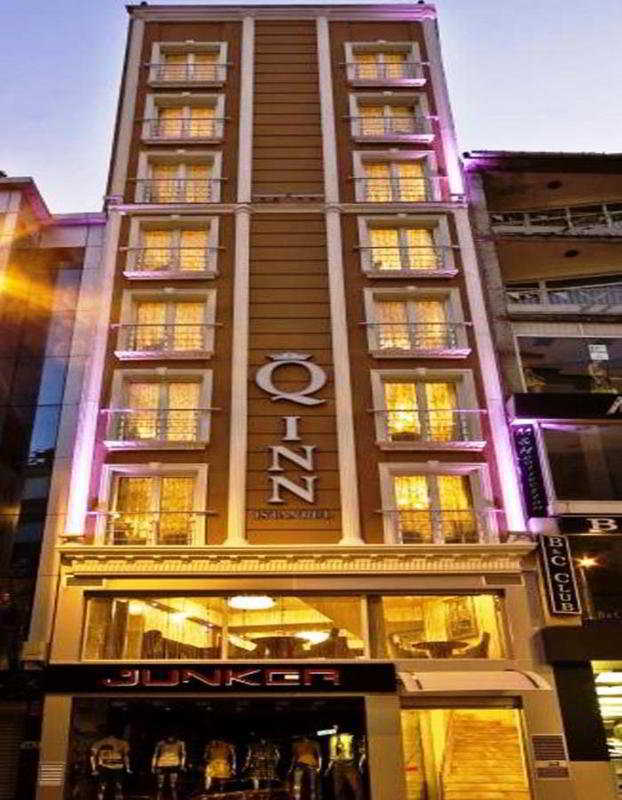 Q Hotel Laleli اسطنبول المظهر الخارجي الصورة