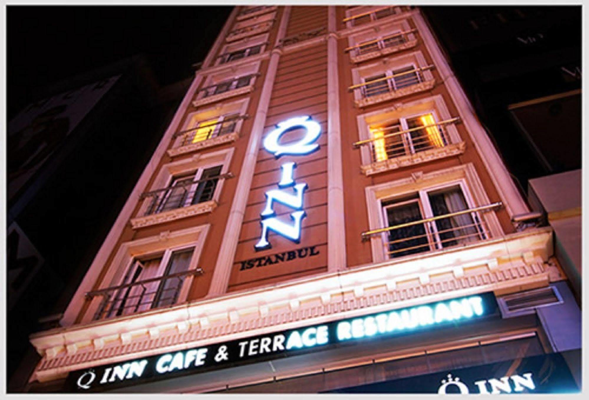 Q Hotel Laleli اسطنبول المظهر الخارجي الصورة
