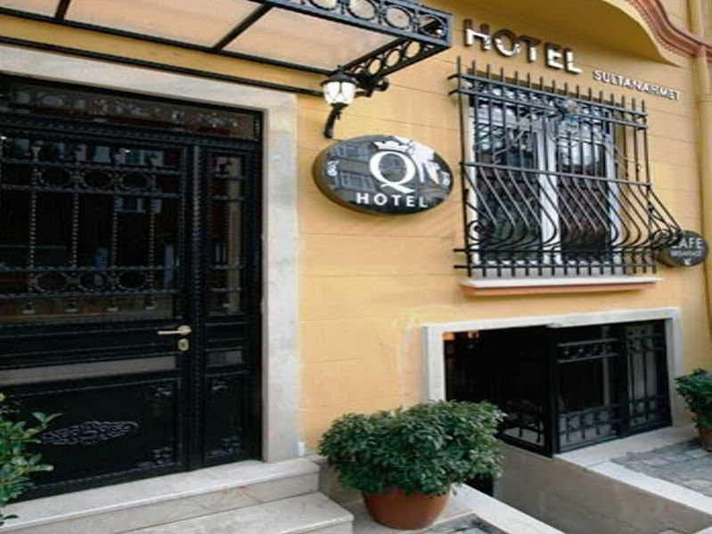 Q Hotel Laleli اسطنبول المظهر الخارجي الصورة